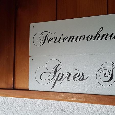 Ferienwohnung Apres Ski Шрунс Экстерьер фото
